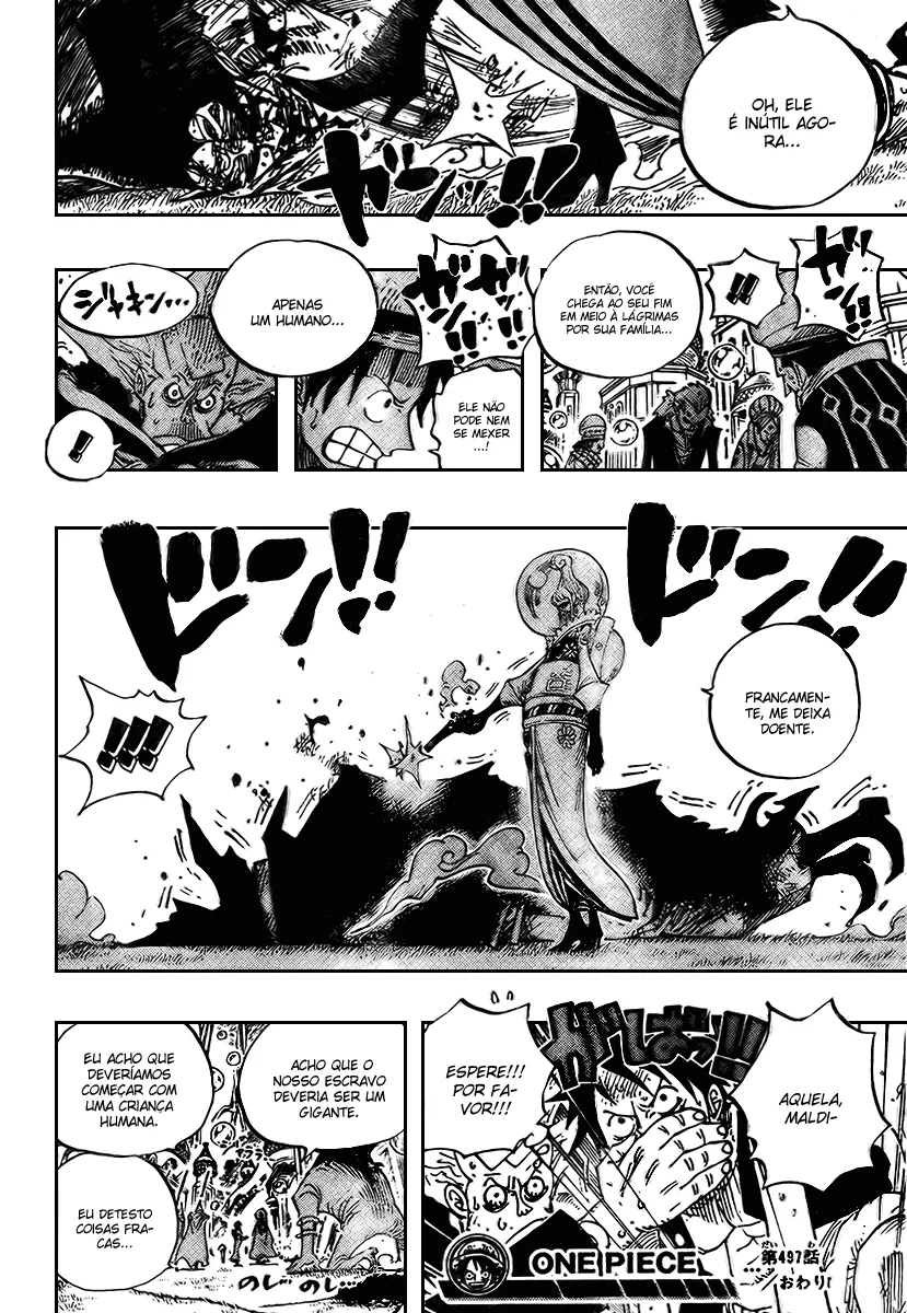 Read One Piece pt_BR Manga Online