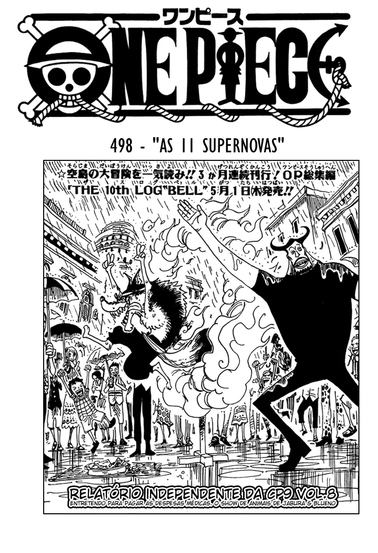Read One Piece pt_BR Manga Online