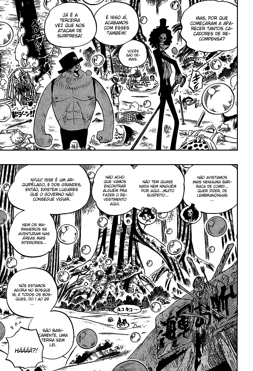 Read One Piece pt_BR Manga Online