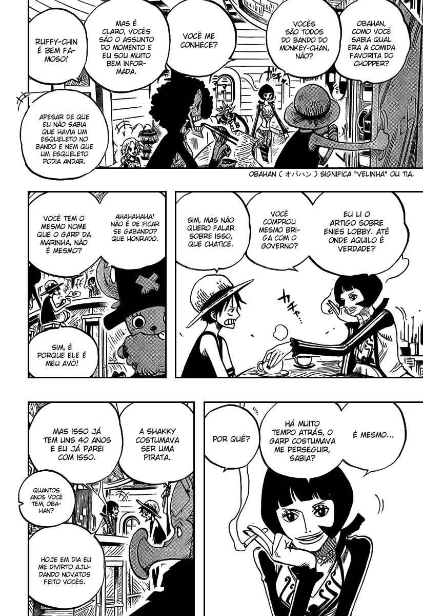 Read One Piece pt_BR Manga Online