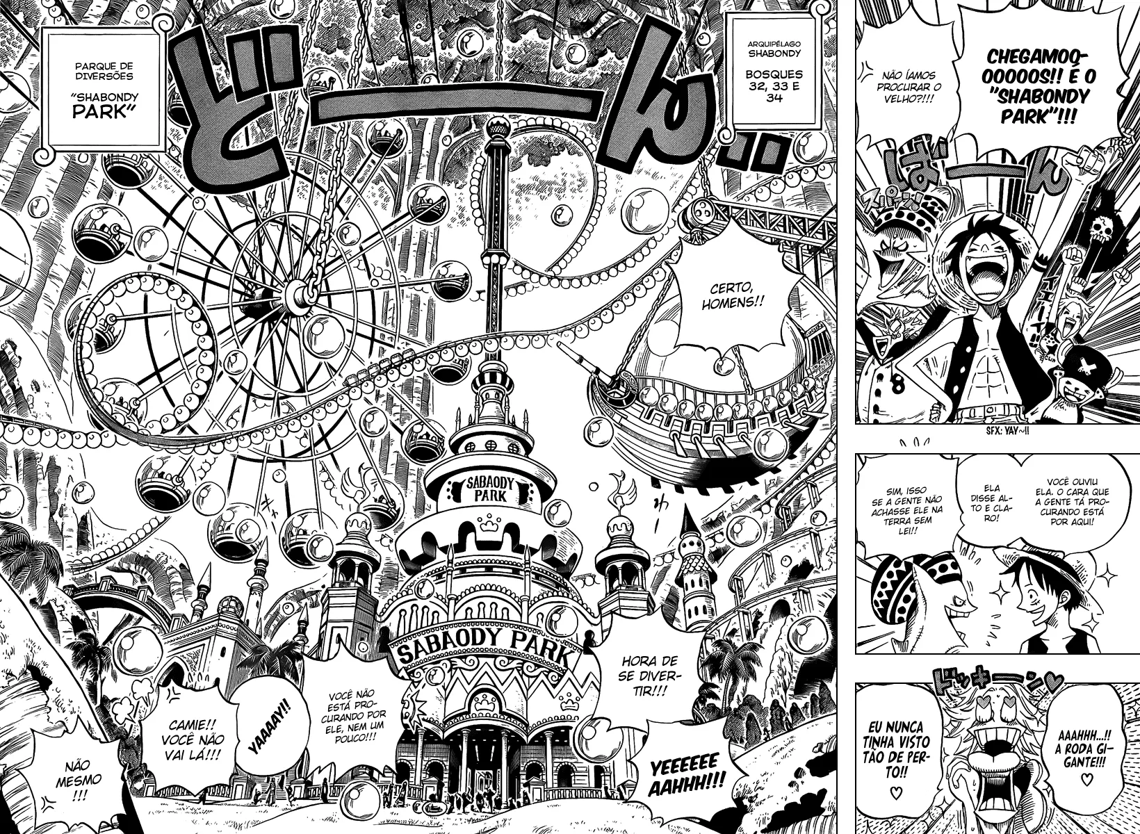 Read One Piece pt_BR Manga Online