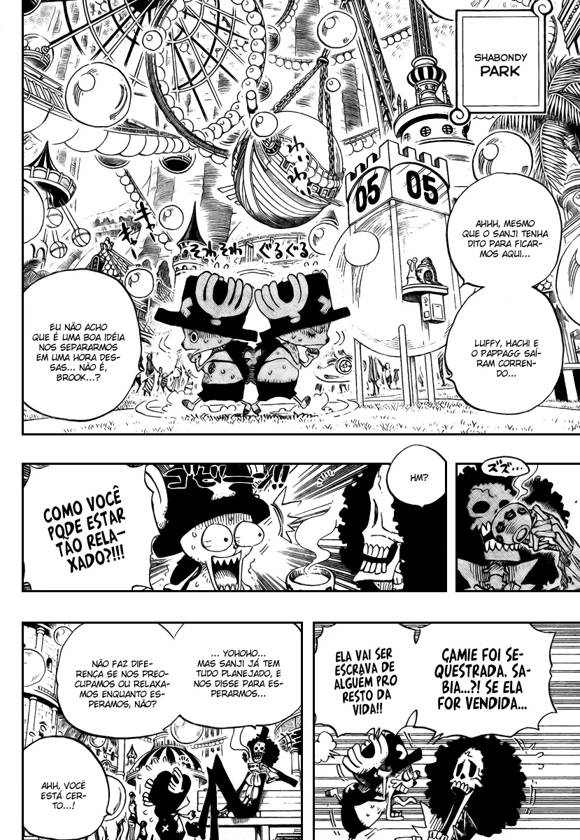 Read One Piece pt_BR Manga Online