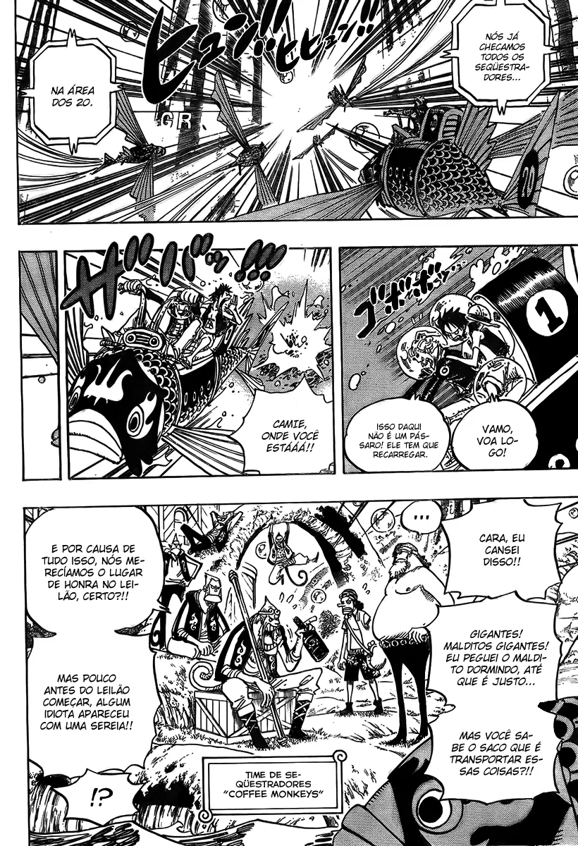 Read One Piece pt_BR Manga Online