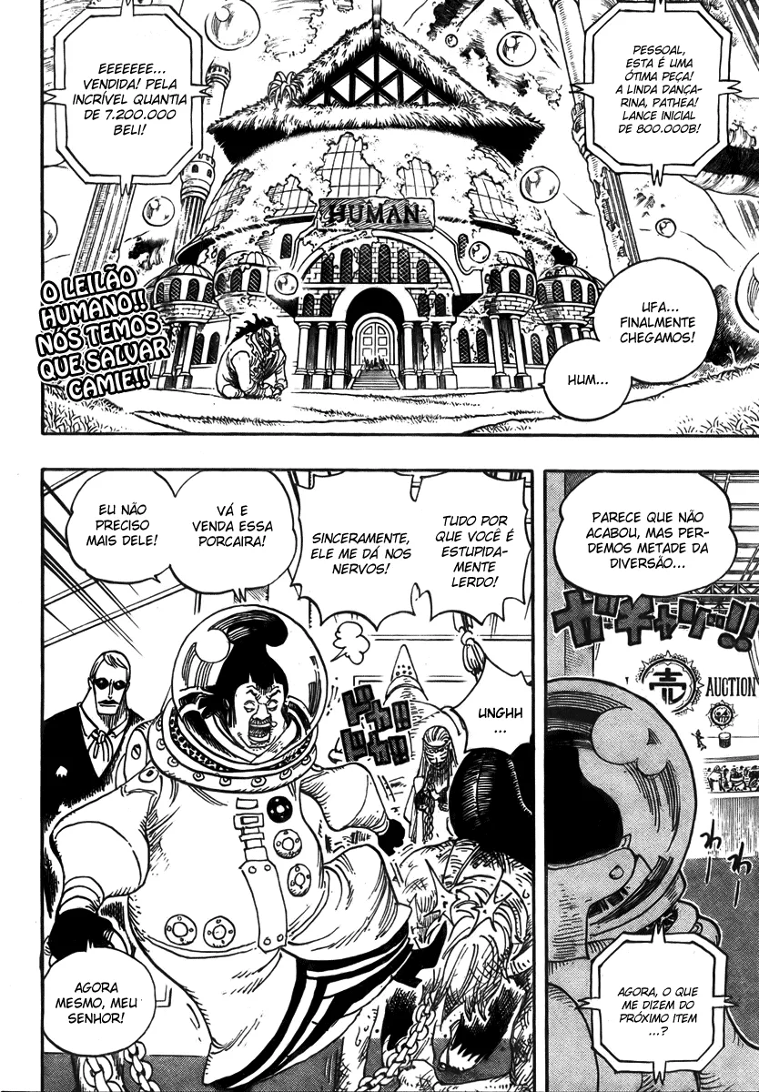 Read One Piece pt_BR Manga Online