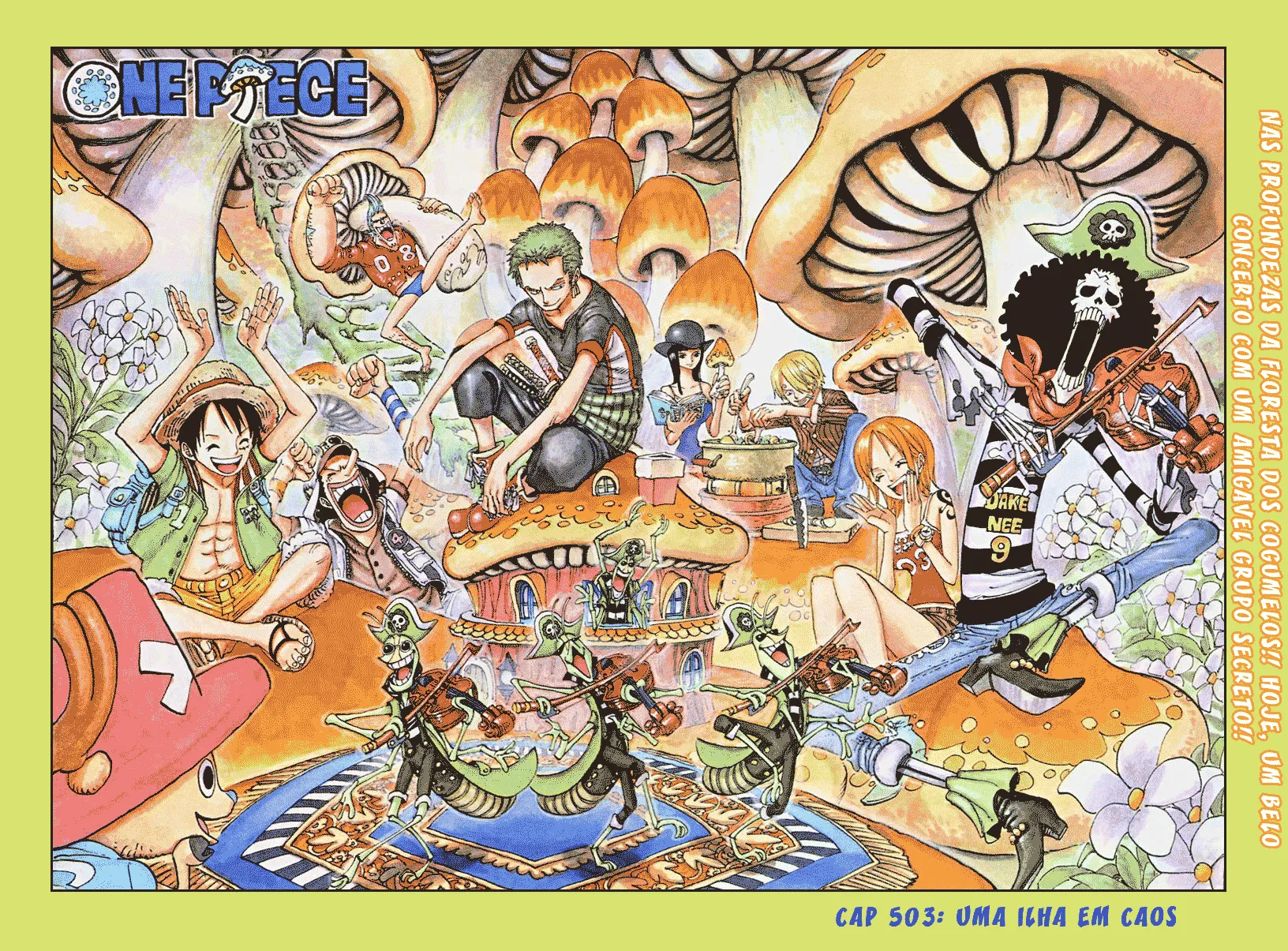 Read One Piece pt_BR Manga Online
