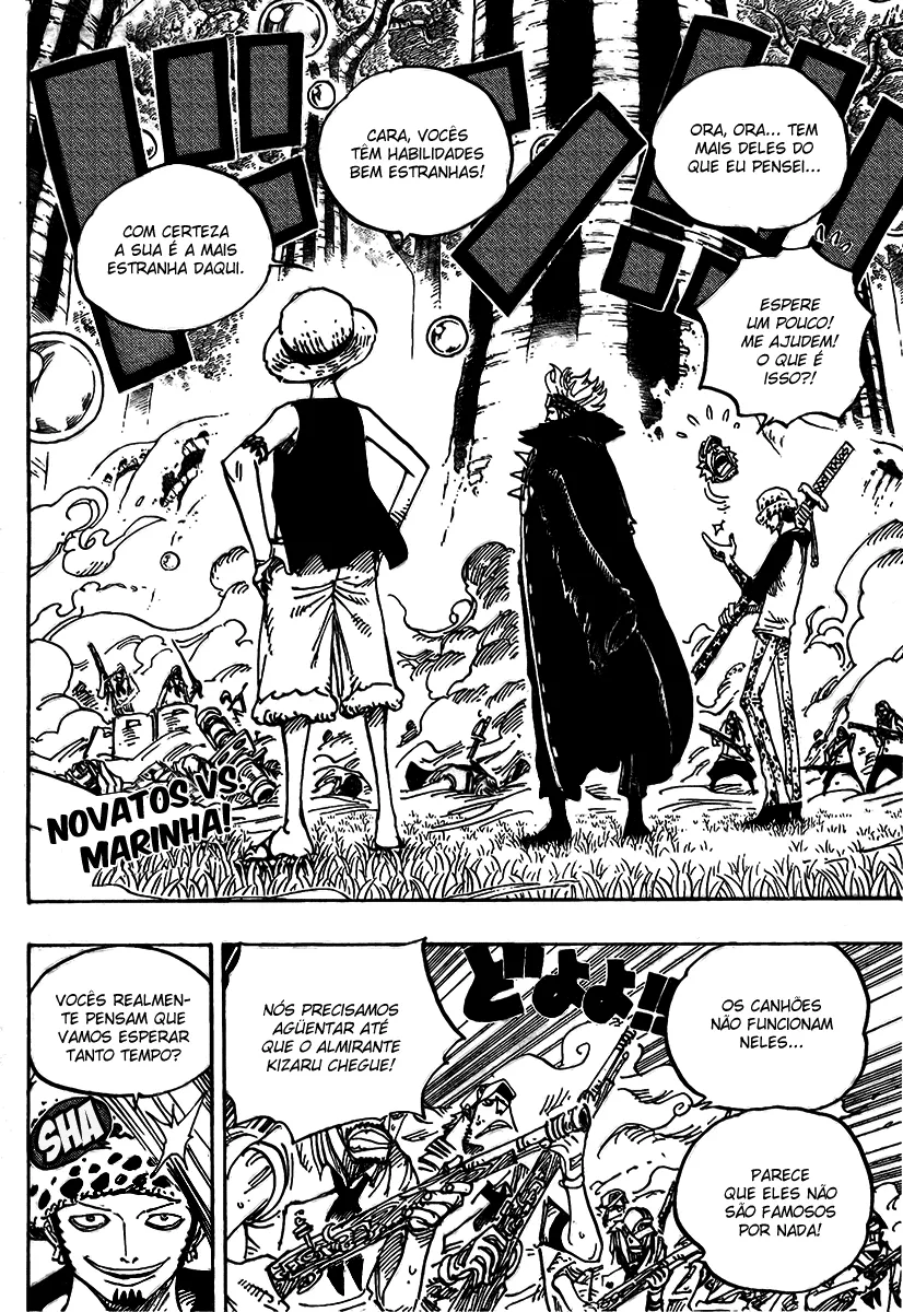 Read One Piece pt_BR Manga Online