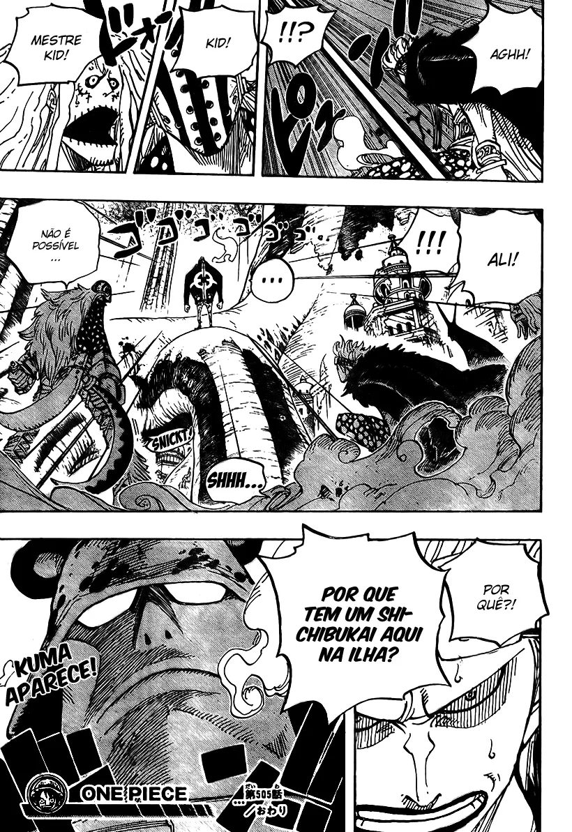 Read One Piece pt_BR Manga Online