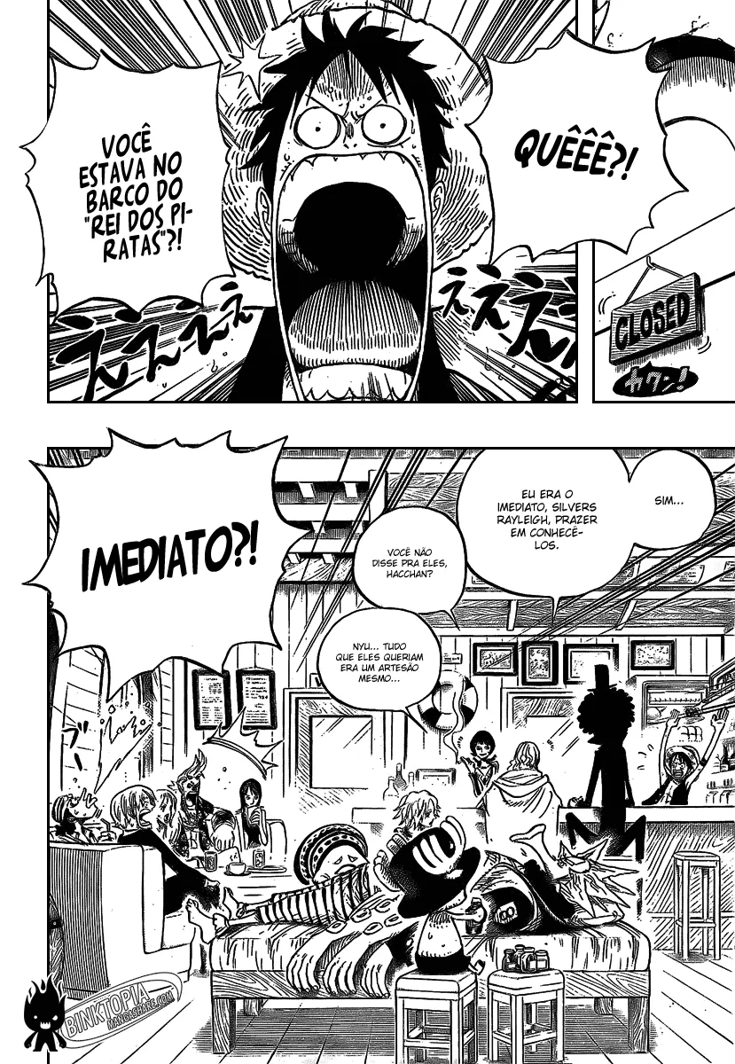Read One Piece pt_BR Manga Online