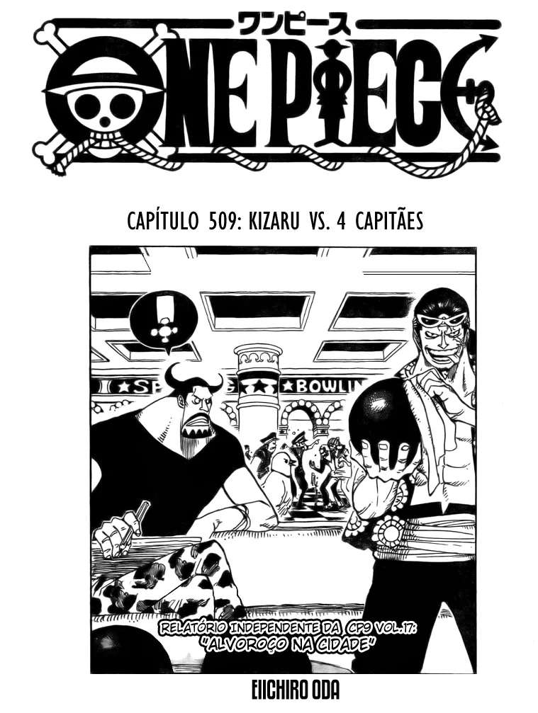 Read One Piece pt_BR Manga Online