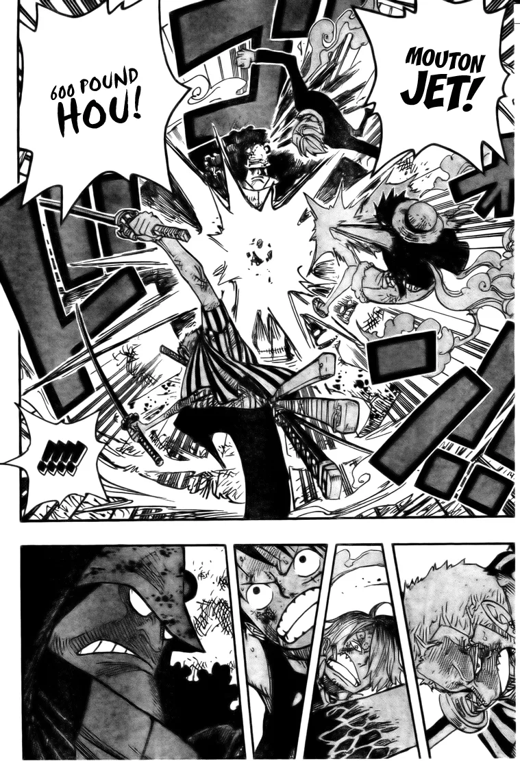 Read One Piece pt_BR Manga Online