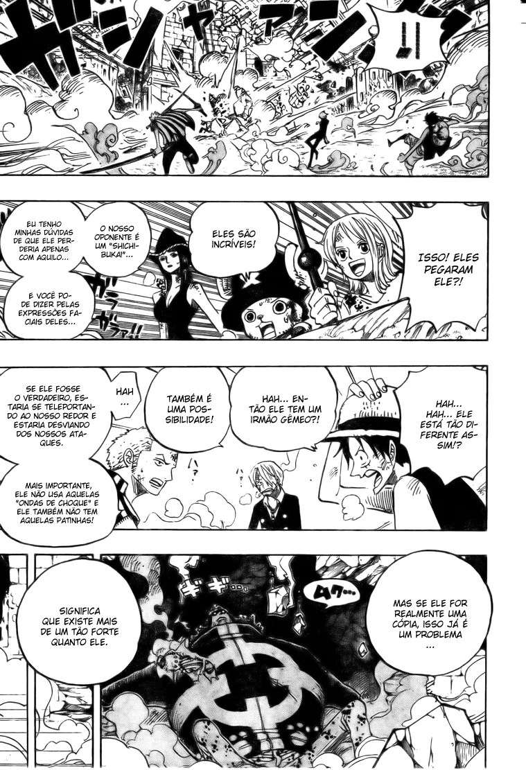 Read One Piece pt_BR Manga Online