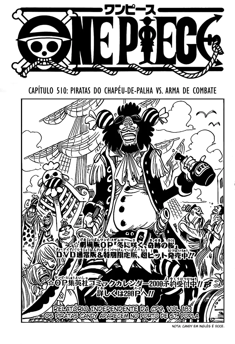 Read One Piece pt_BR Manga Online