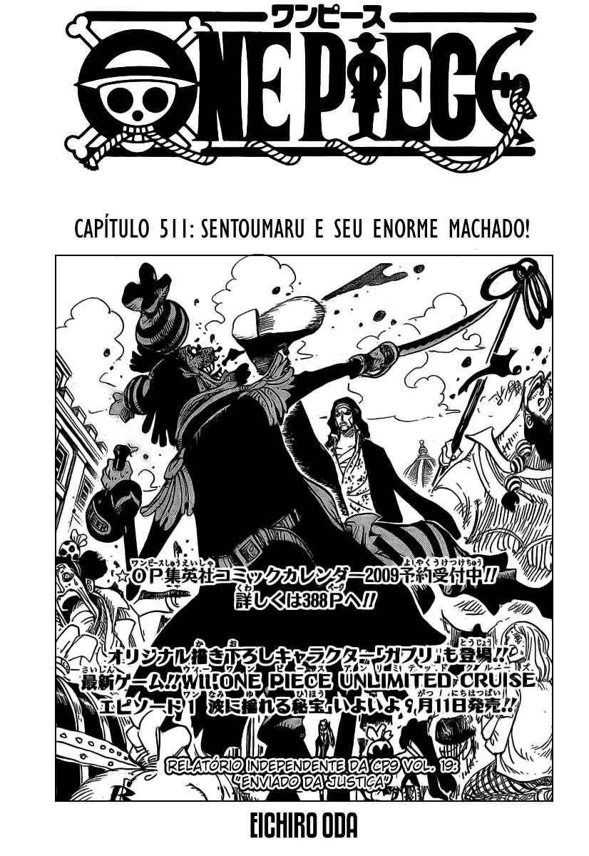 Read One Piece pt_BR Manga Online