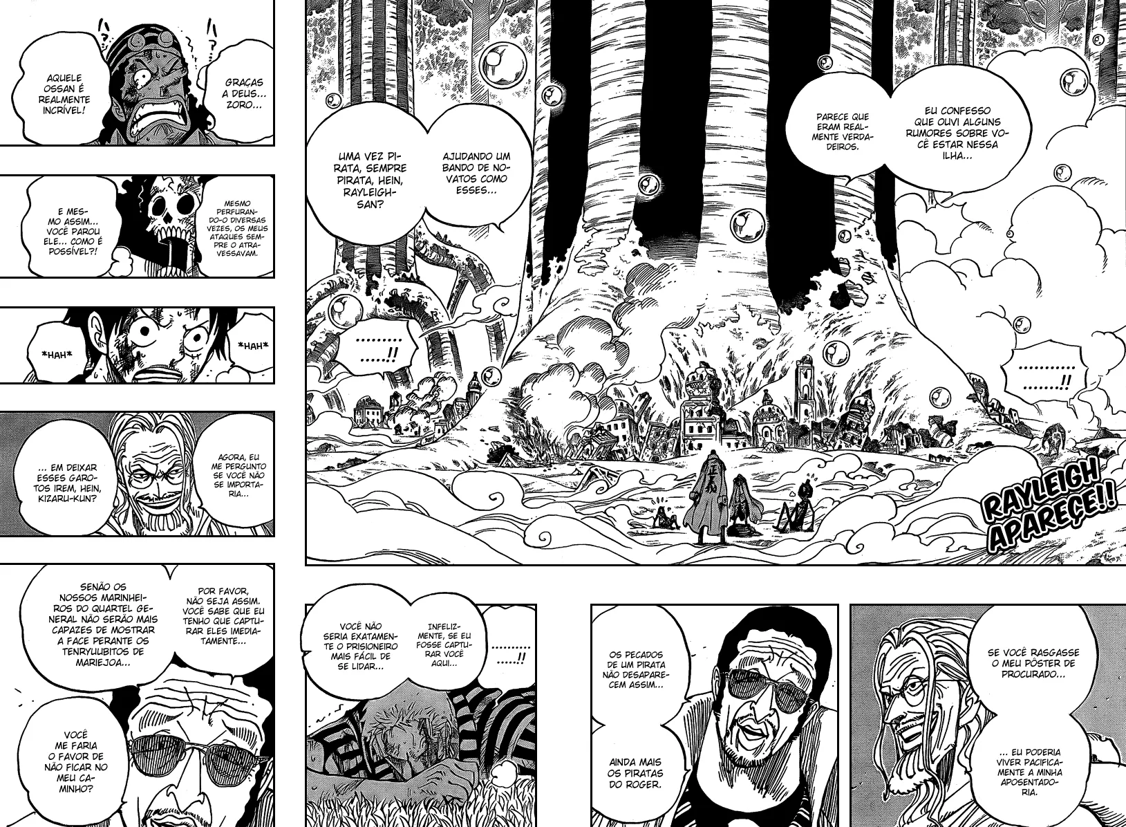 Read One Piece pt_BR Manga Online