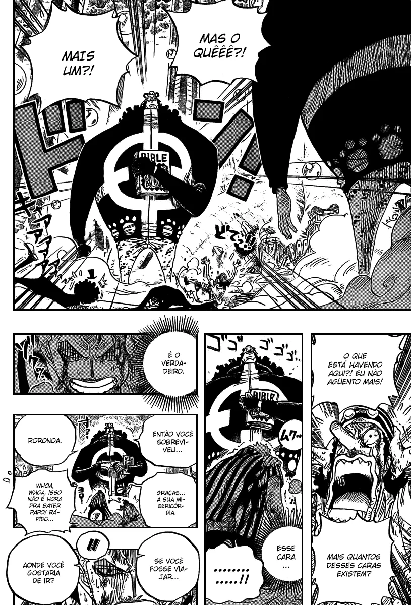 Read One Piece pt_BR Manga Online
