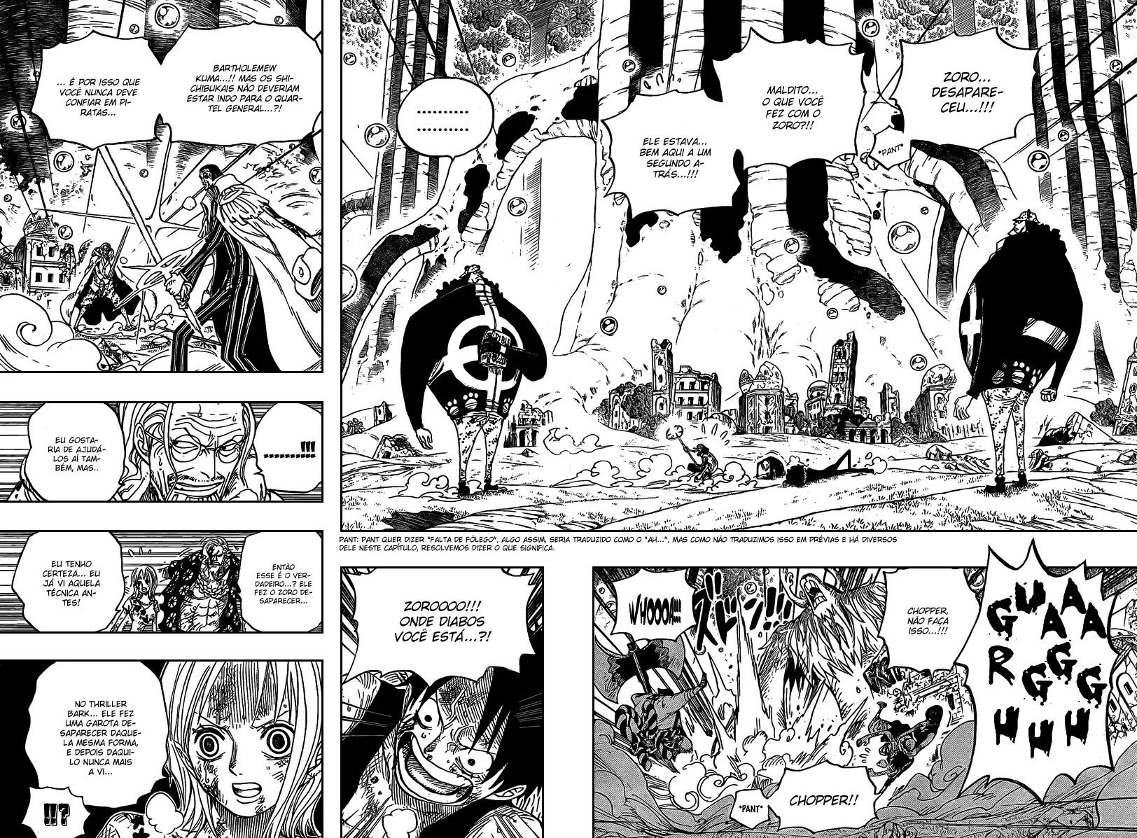 Read One Piece pt_BR Manga Online