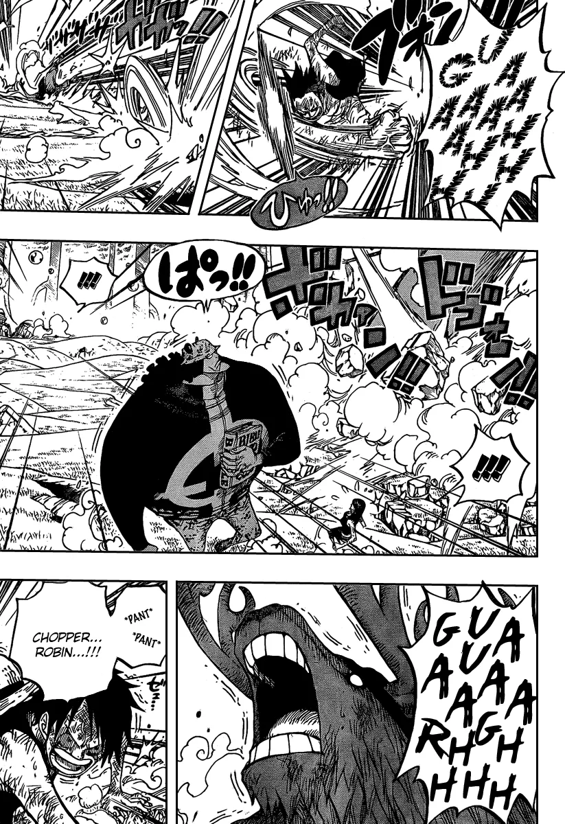 Read One Piece pt_BR Manga Online