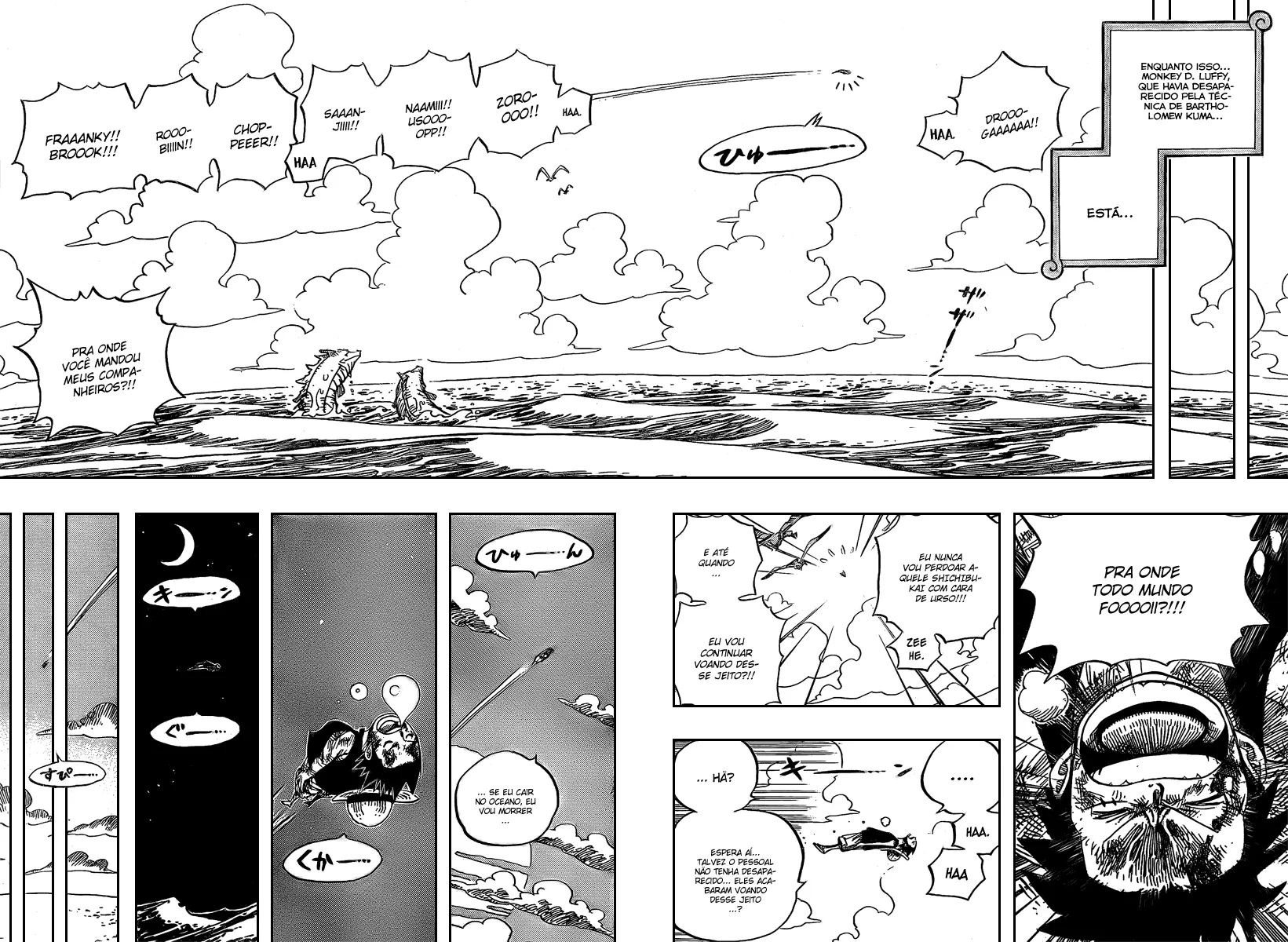 Read One Piece pt_BR Manga Online