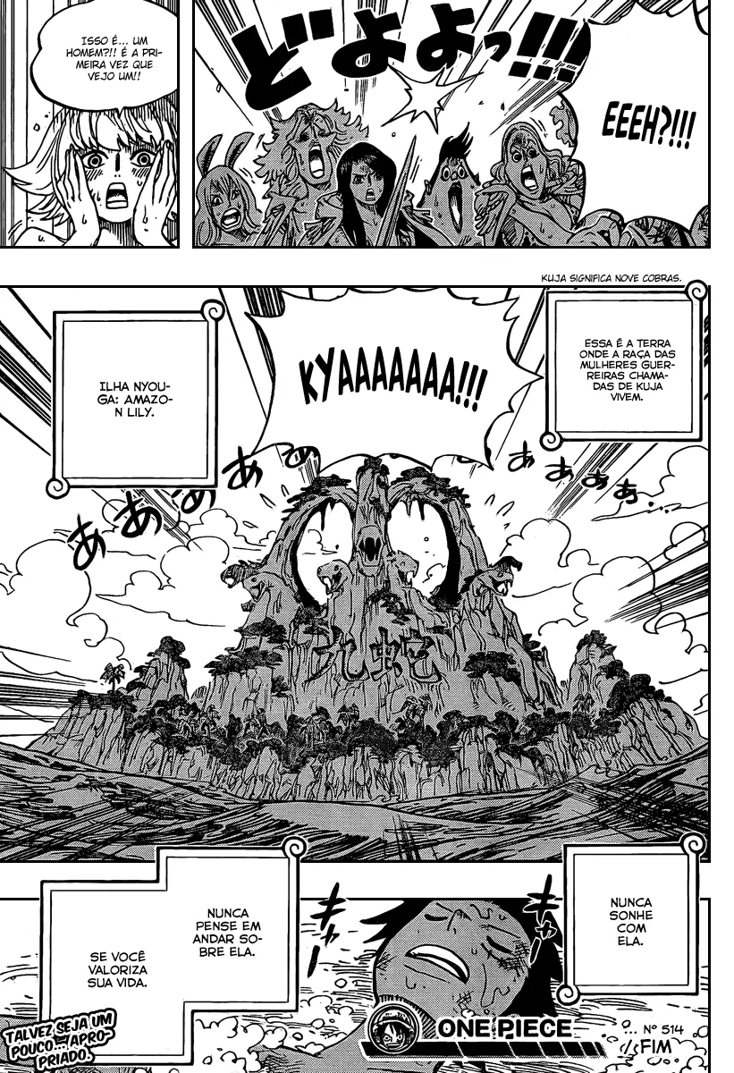 Read One Piece pt_BR Manga Online