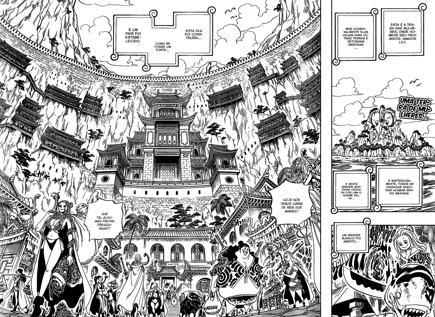 Read One Piece pt_BR Manga Online