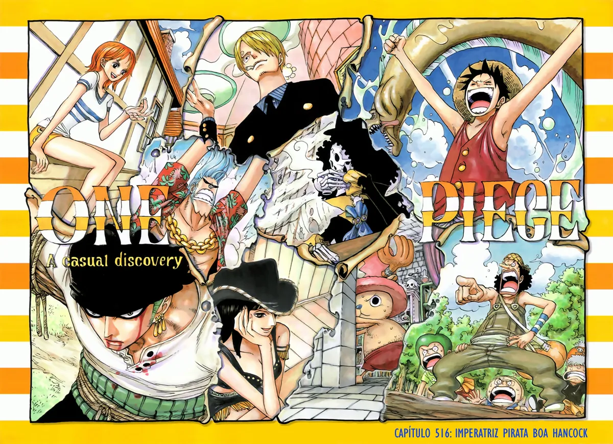 Read One Piece pt_BR Manga Online