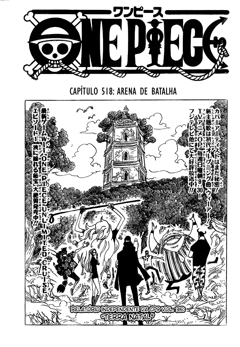 Read One Piece pt_BR Manga Online