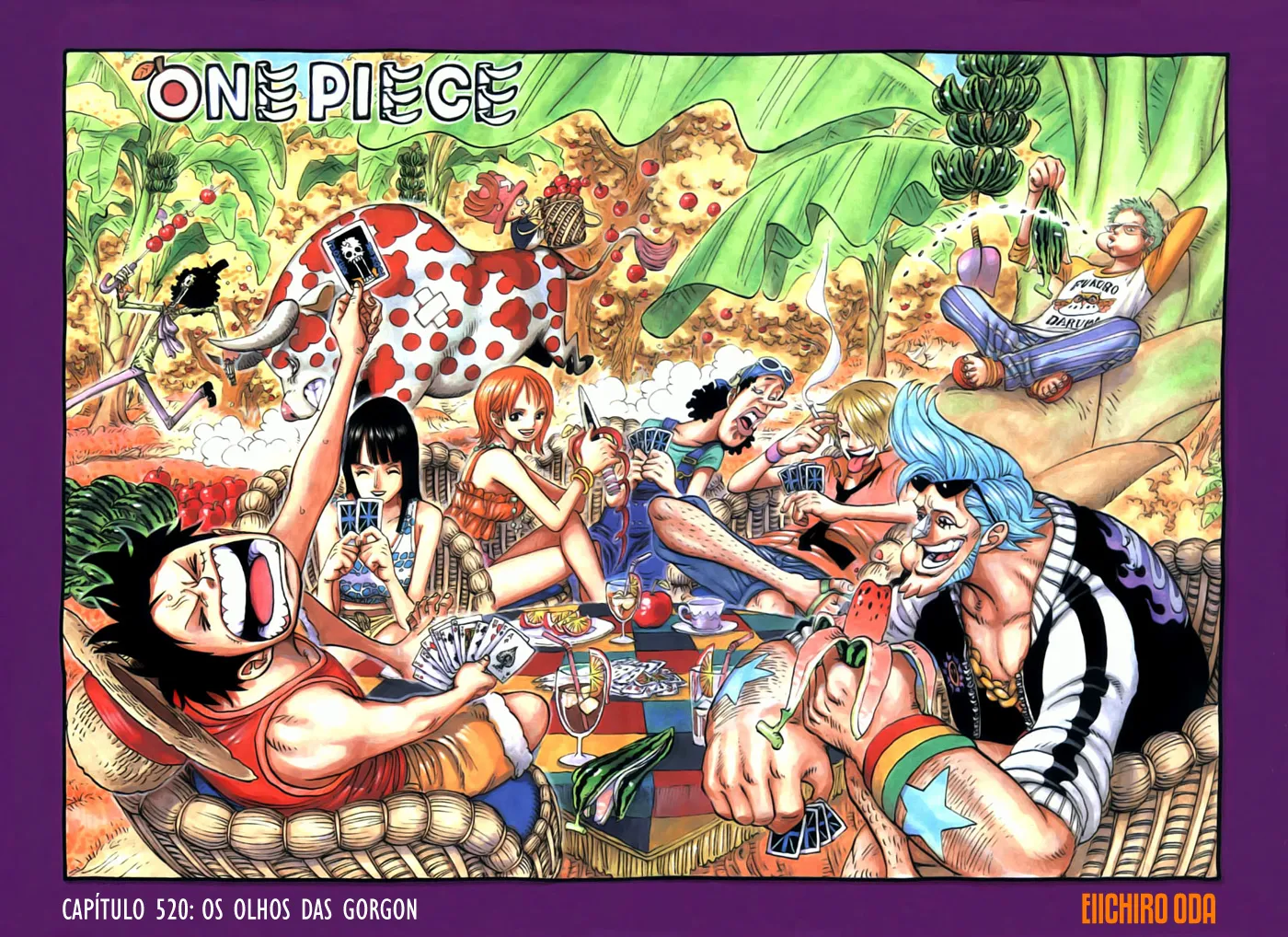 Read One Piece pt_BR Manga Online