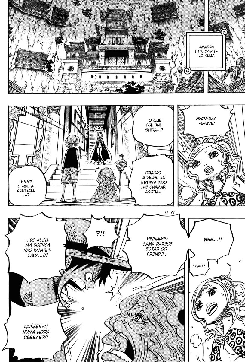 Read One Piece pt_BR Manga Online