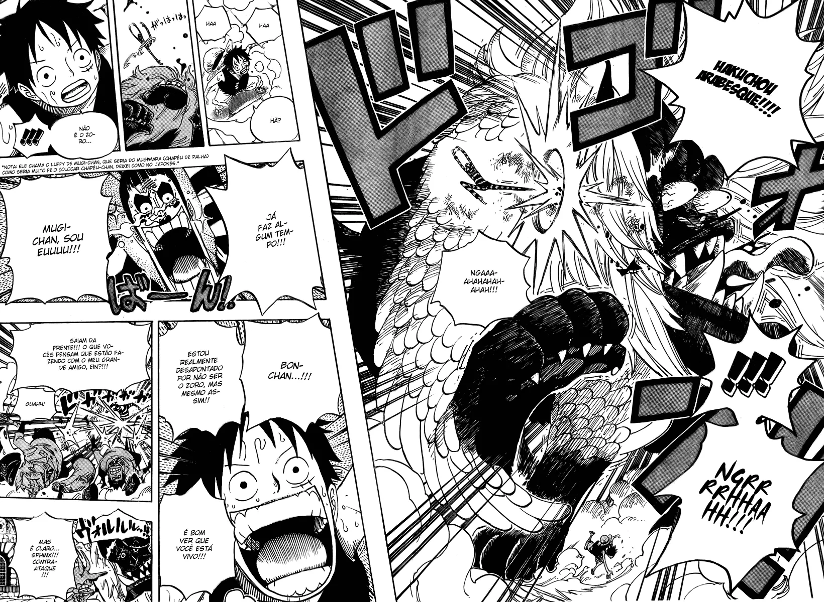 Read One Piece pt_BR Manga Online