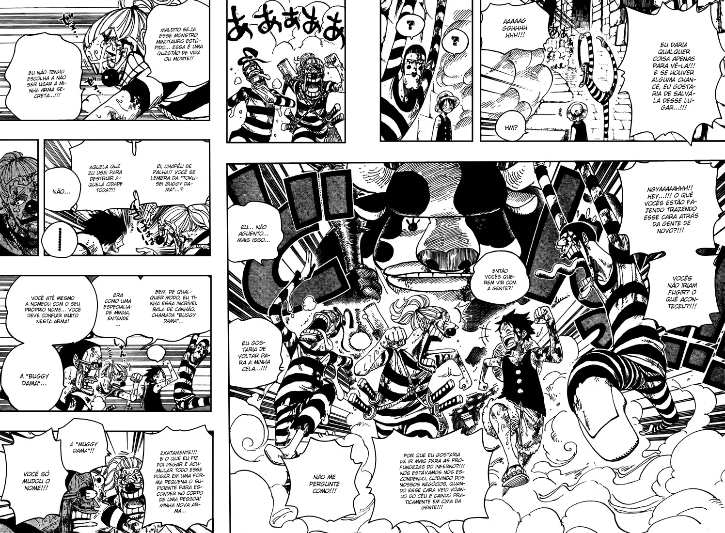 Read One Piece pt_BR Manga Online