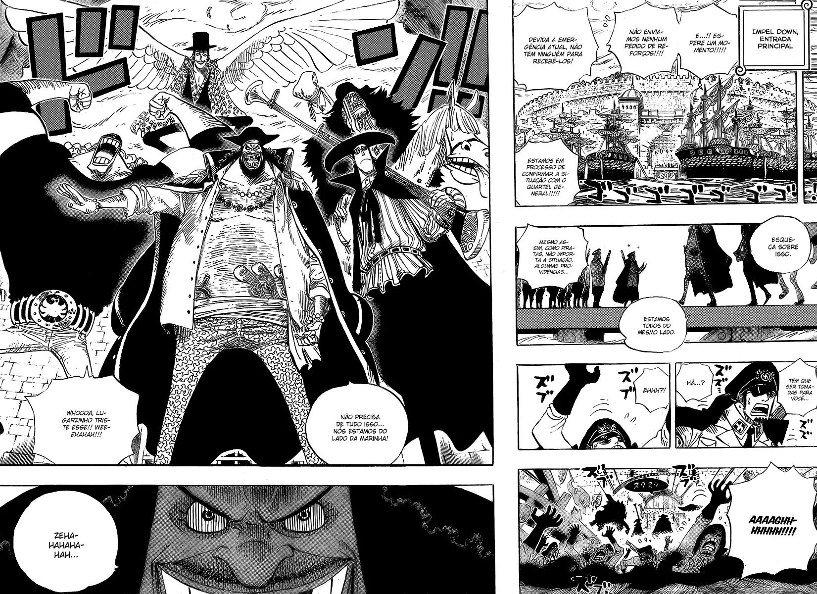 Read One Piece pt_BR Manga Online