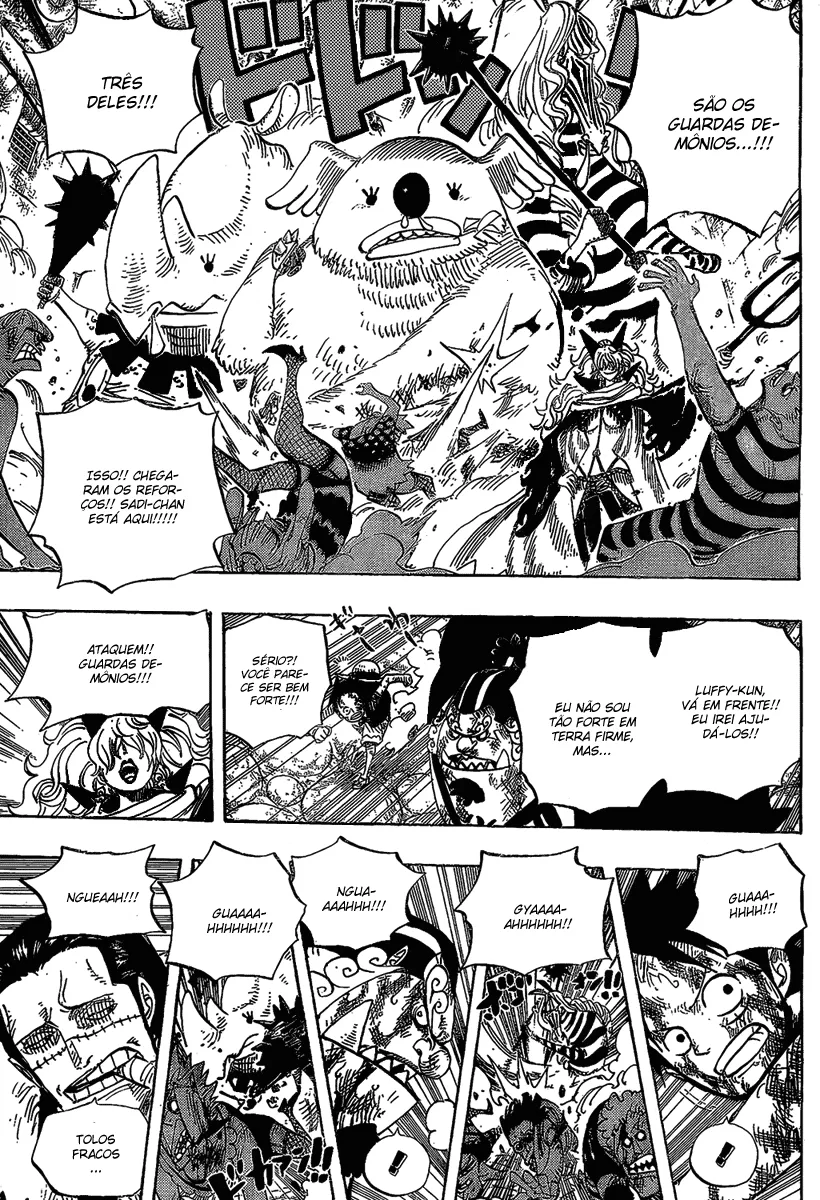 Read One Piece pt_BR Manga Online