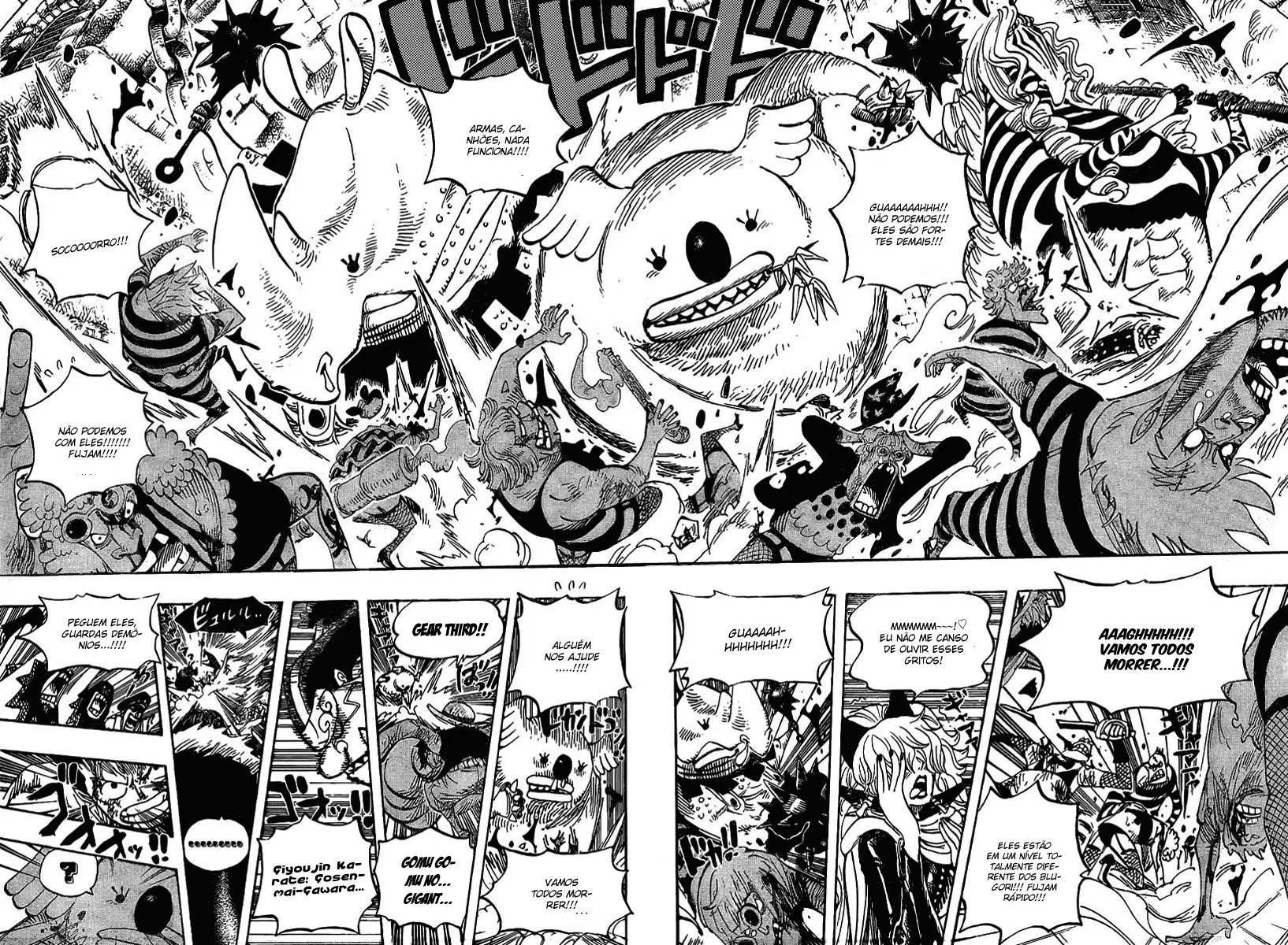 Read One Piece pt_BR Manga Online