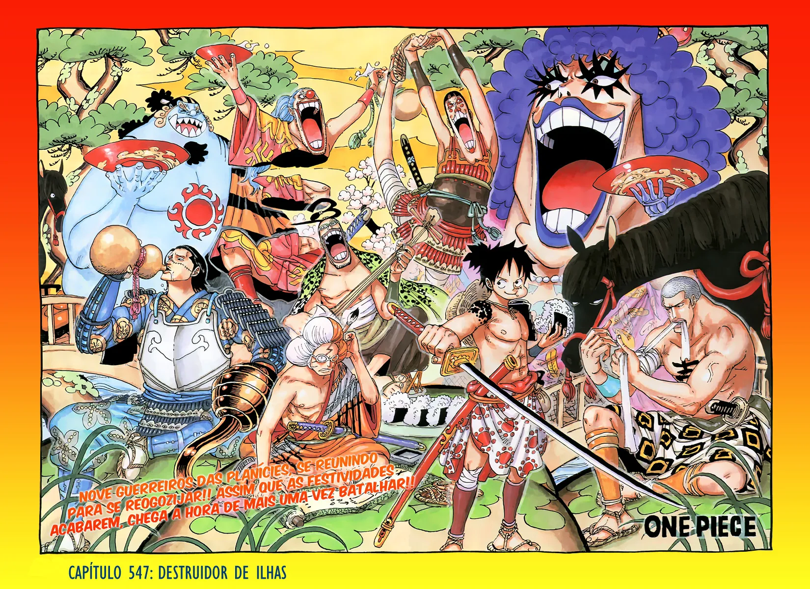 Read One Piece pt_BR Manga Online