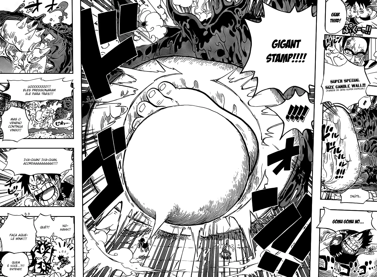 Read One Piece pt_BR Manga Online