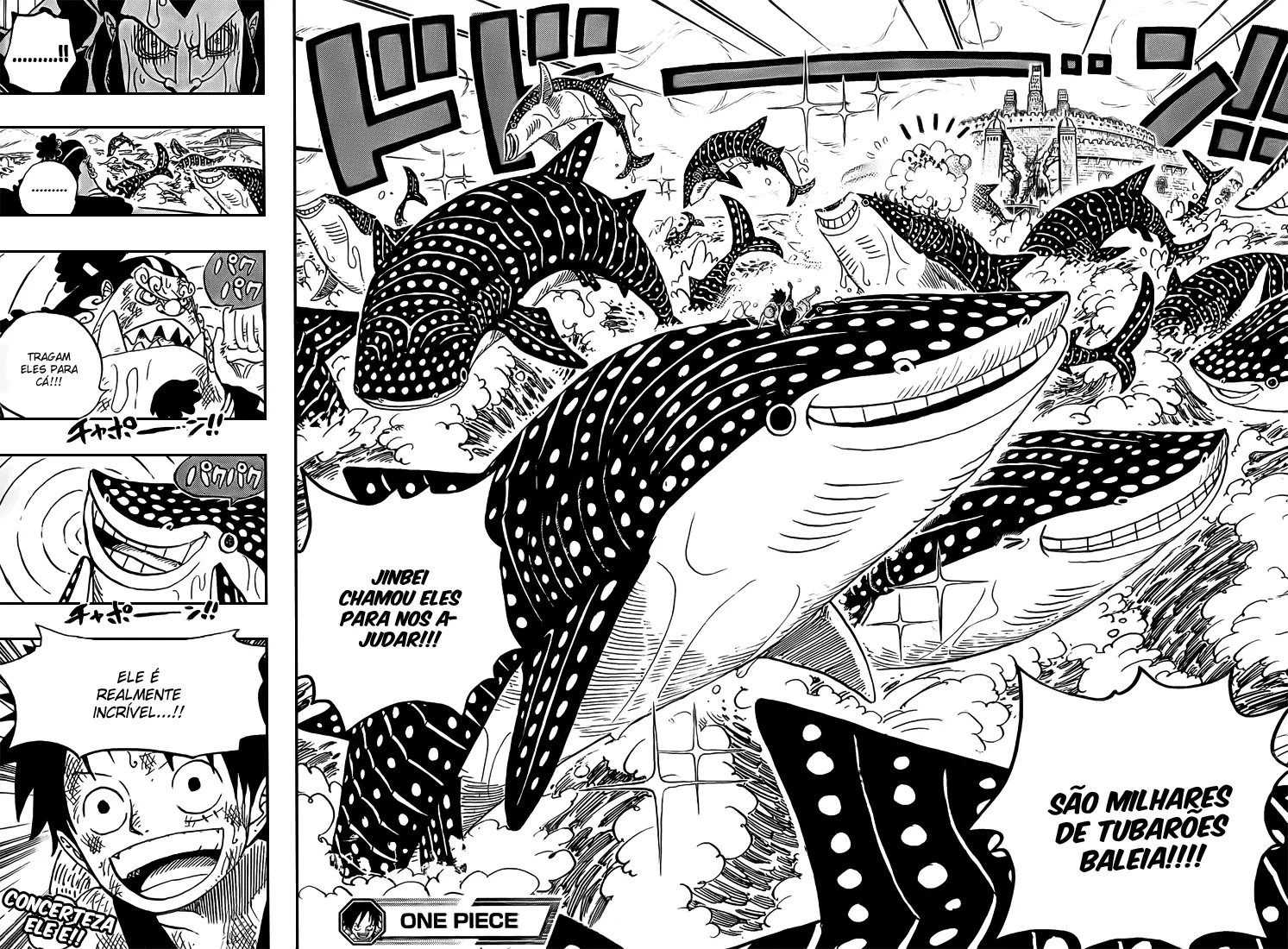 Read One Piece pt_BR Manga Online