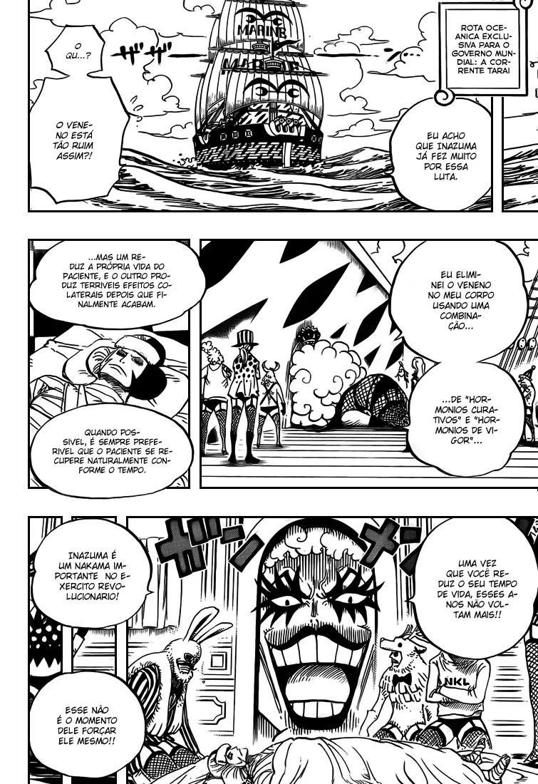 Read One Piece pt_BR Manga Online