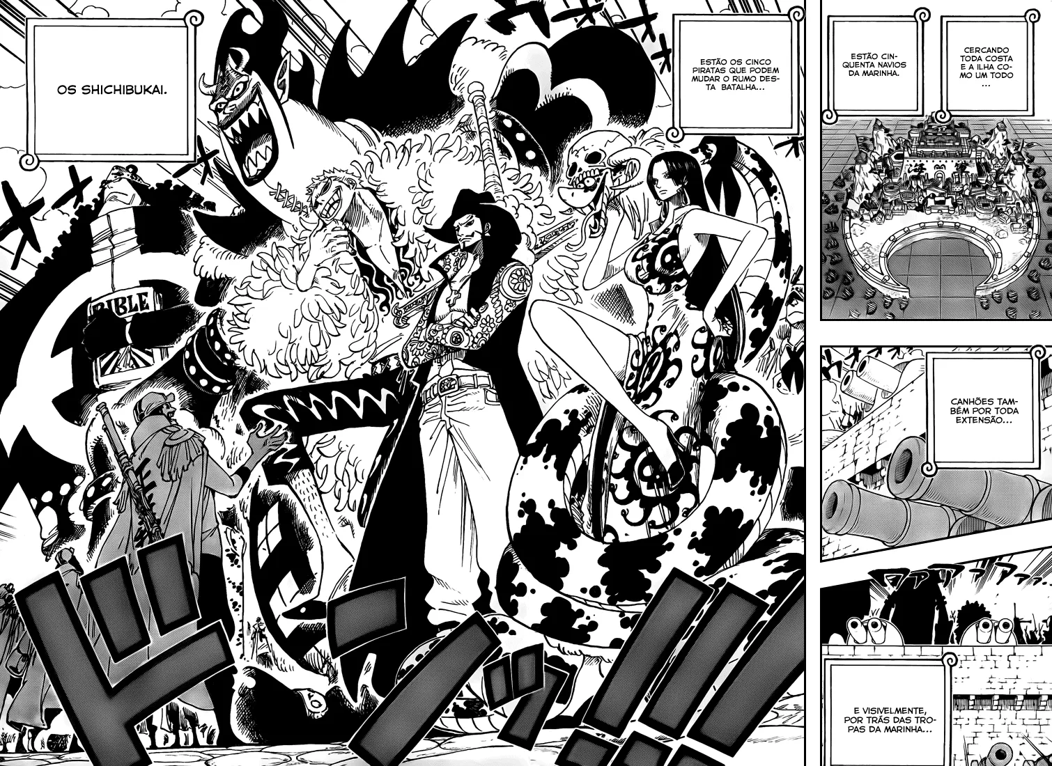 Read One Piece pt_BR Manga Online