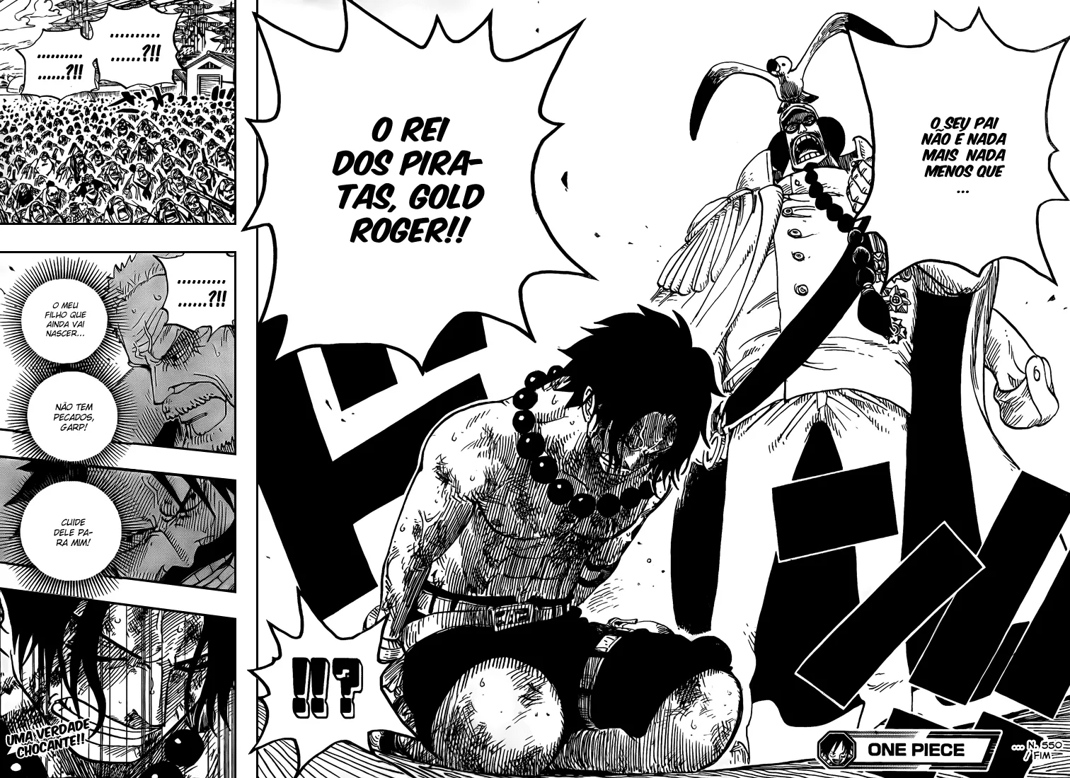 Read One Piece pt_BR Manga Online