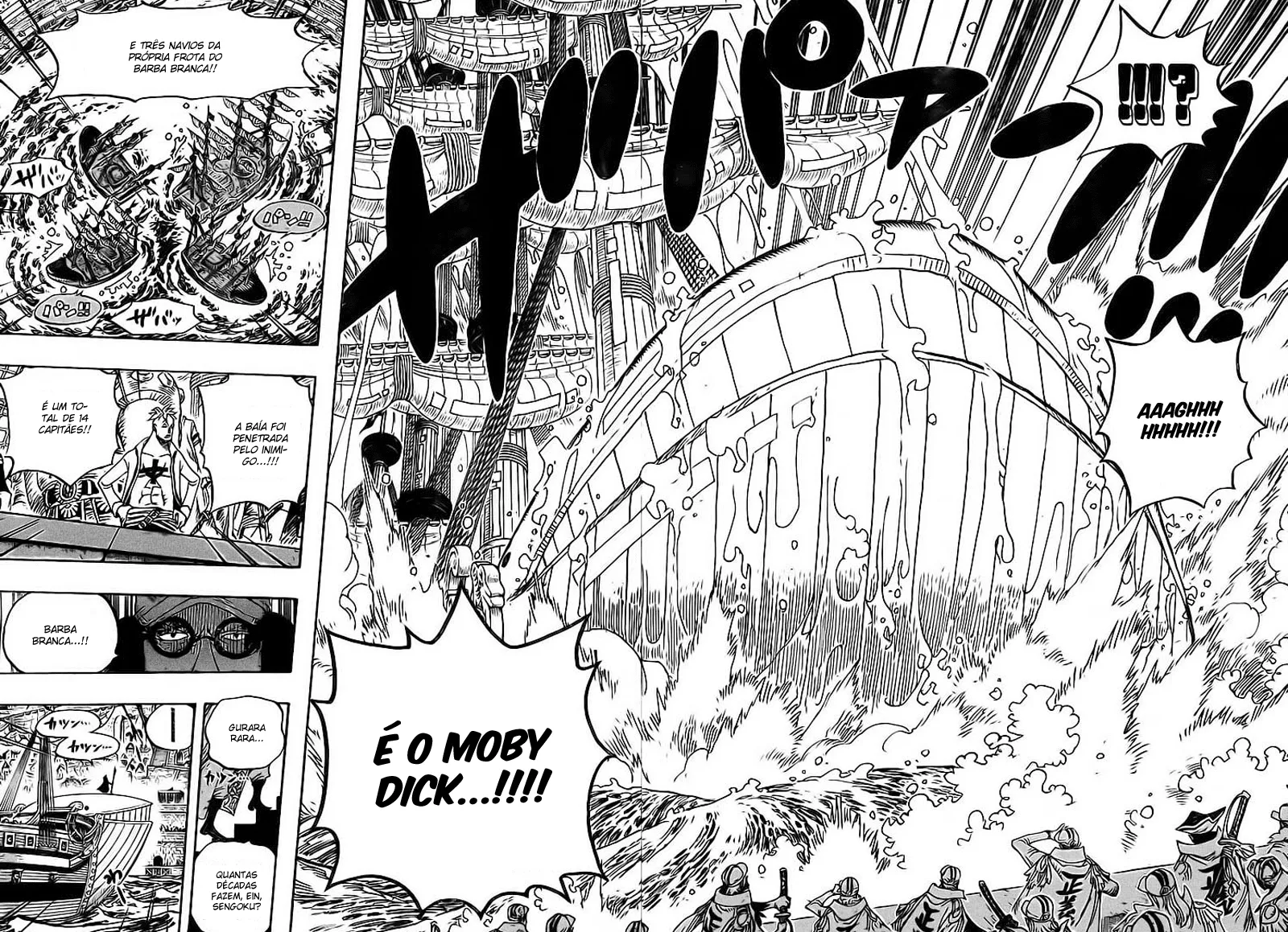 Read One Piece pt_BR Manga Online
