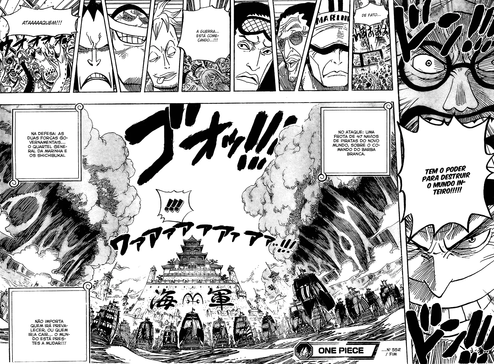 Read One Piece pt_BR Manga Online