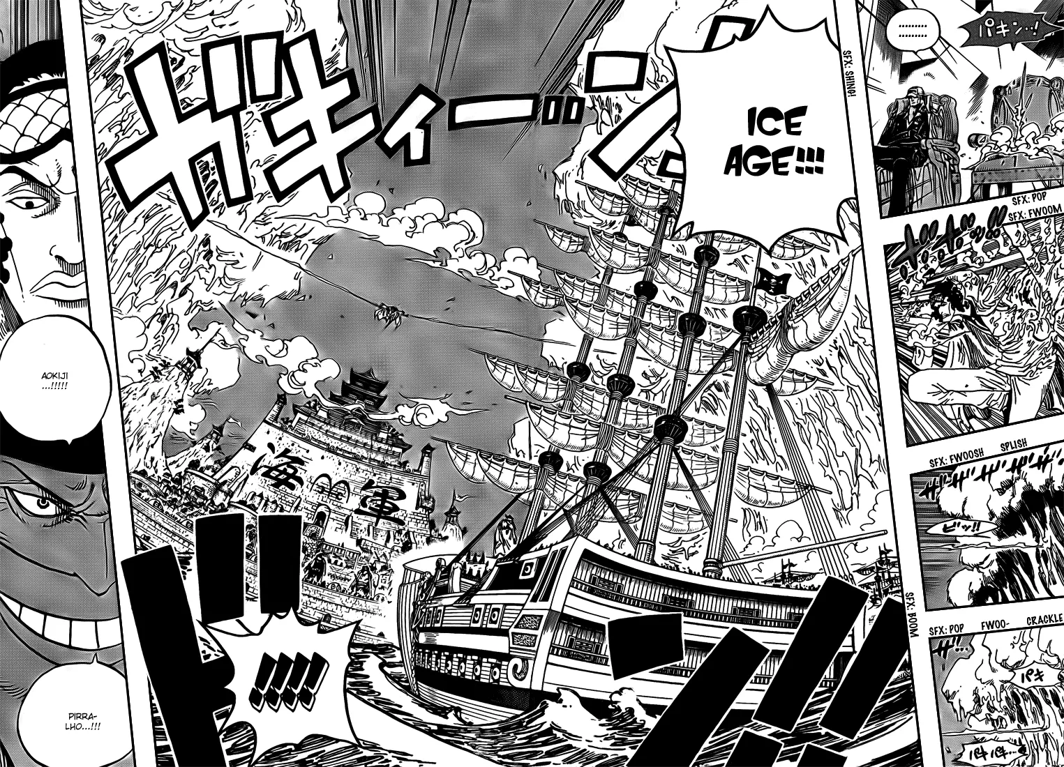 Read One Piece pt_BR Manga Online