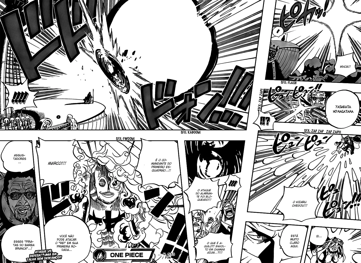 Read One Piece pt_BR Manga Online