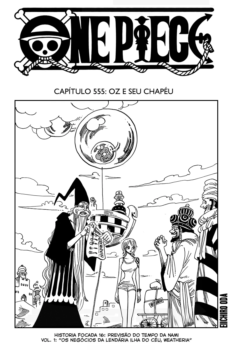 Read One Piece pt_BR Manga Online