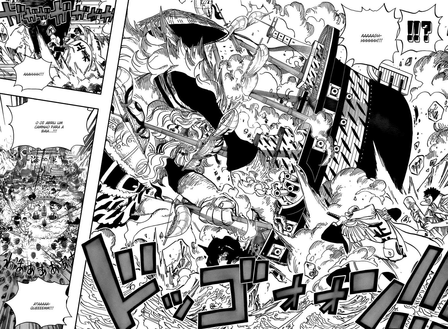 Read One Piece pt_BR Manga Online