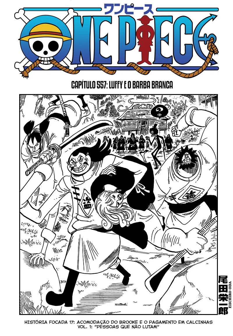 Read One Piece pt_BR Manga Online