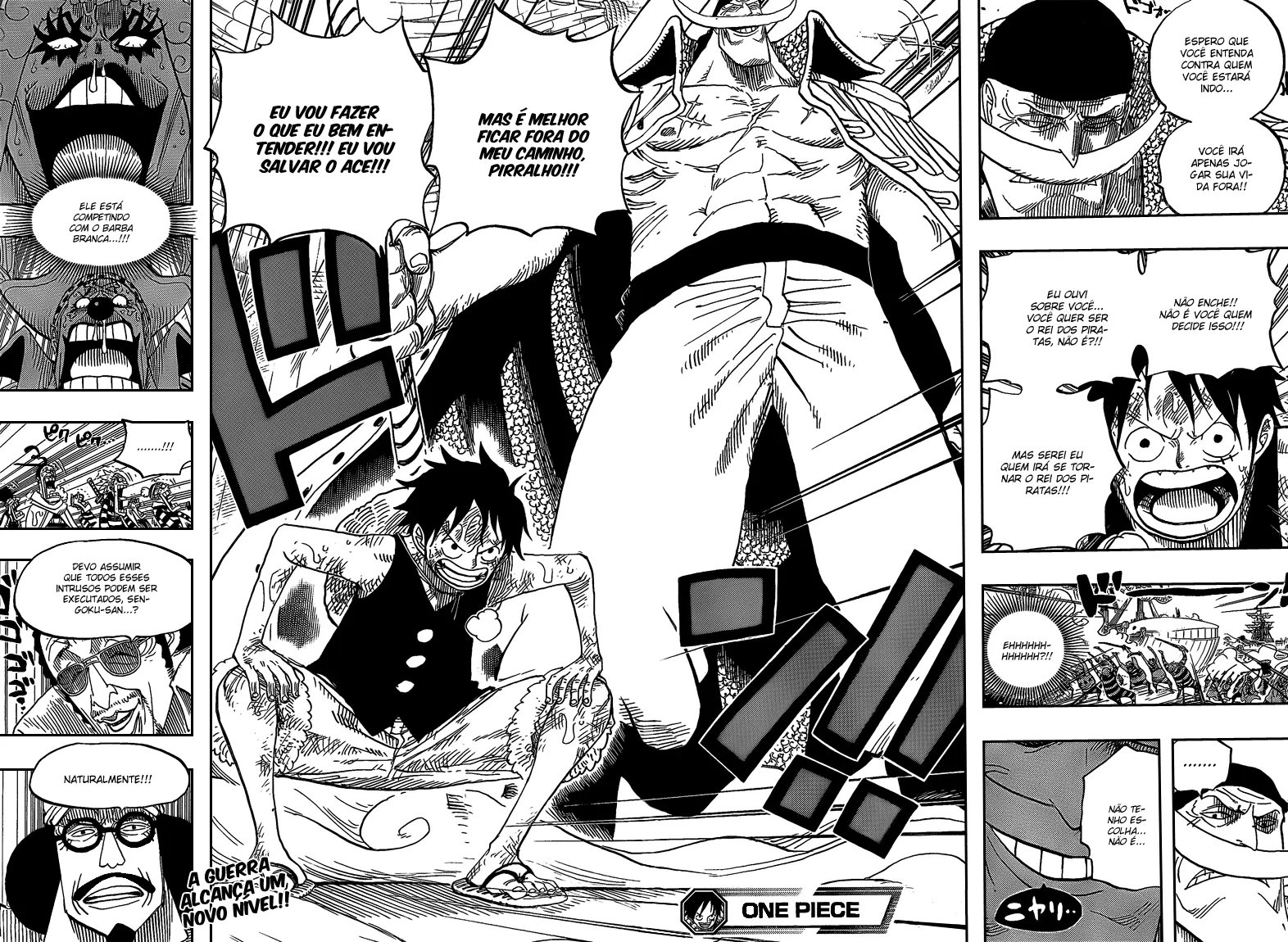 Read One Piece pt_BR Manga Online