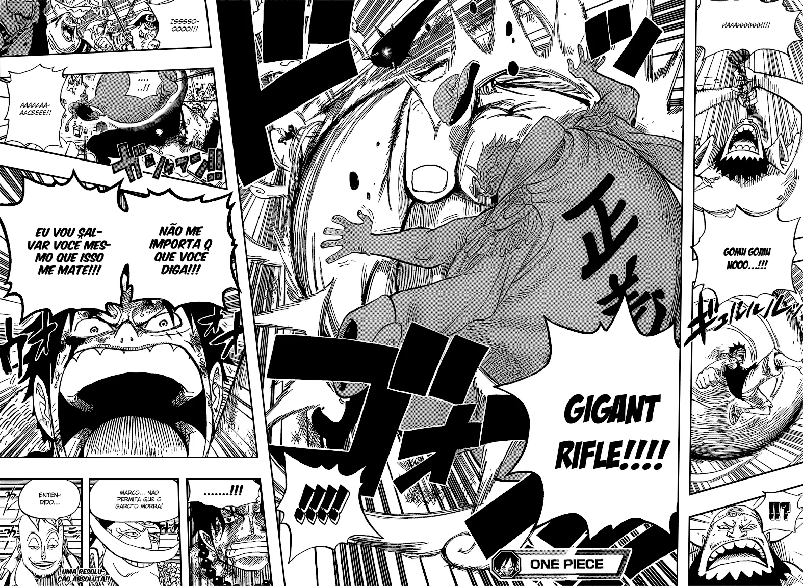 Read One Piece pt_BR Manga Online