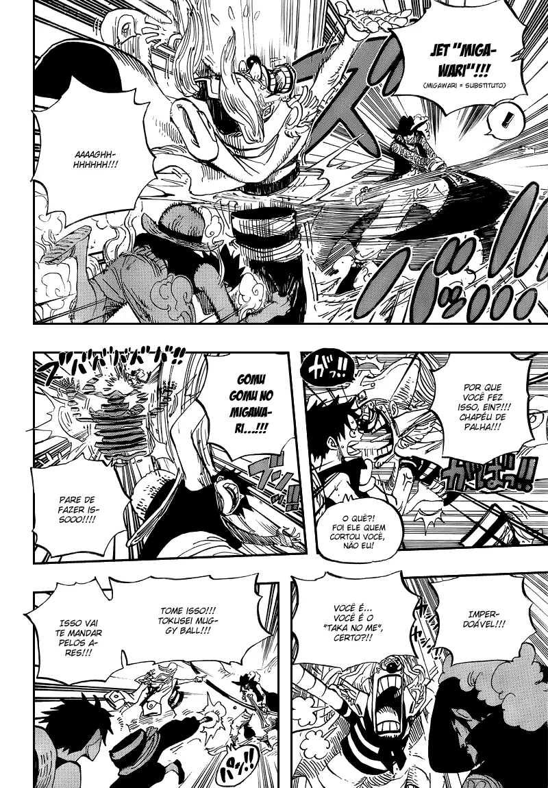 Read One Piece pt_BR Manga Online