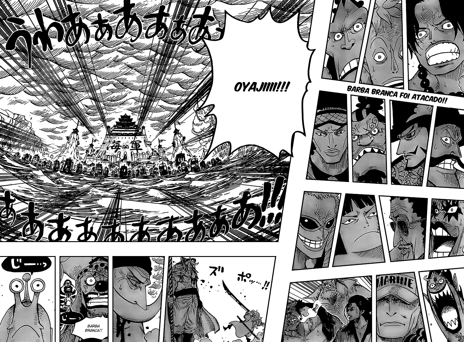 Read One Piece pt_BR Manga Online